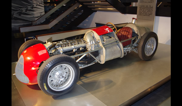 Alfa Romeo Grand Prix Tipo 159 Alfetta - 1951 World Champion  engine
